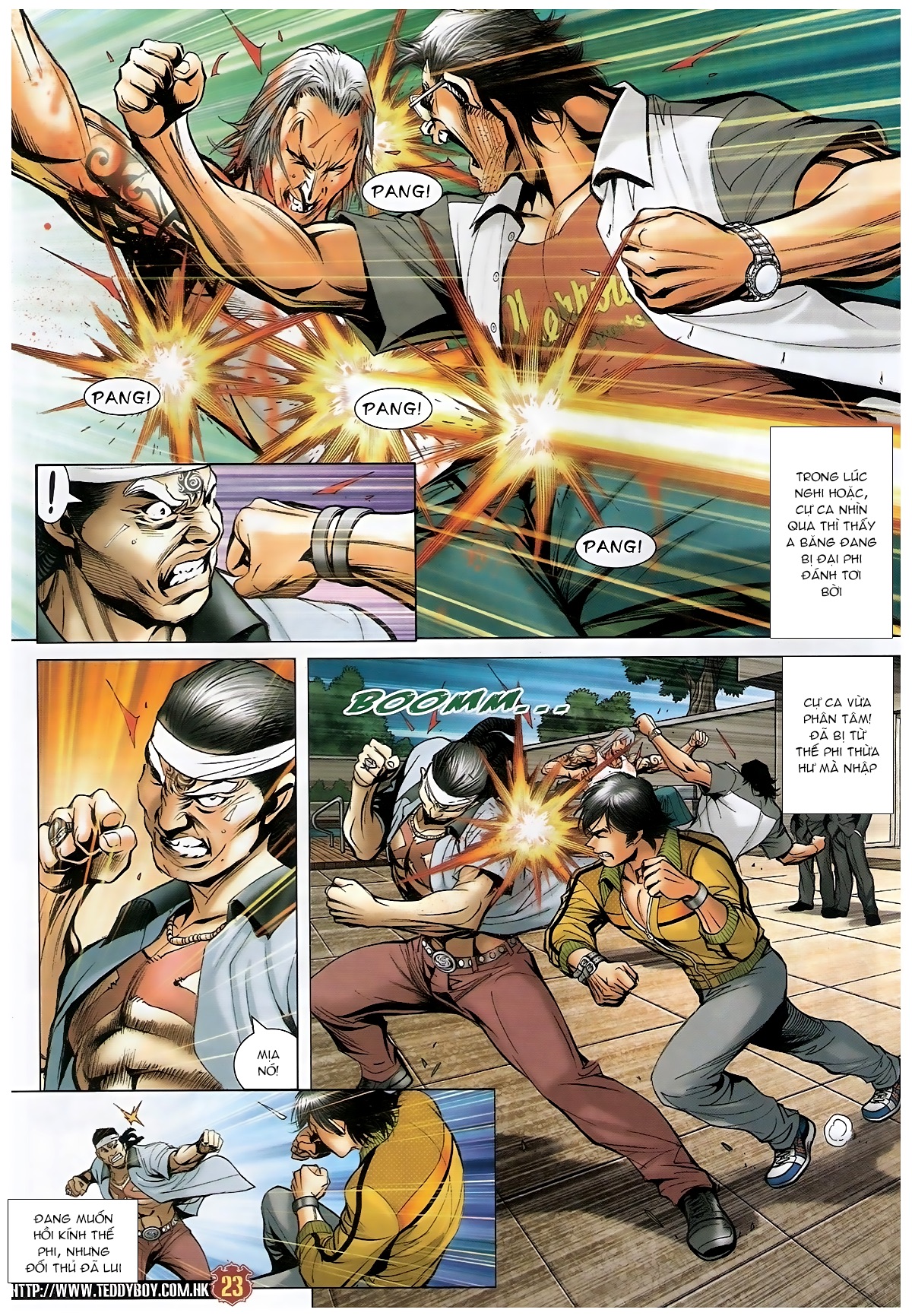 Người Trong Giang Hồ Chap 1552 - Truyen.Chap.VN